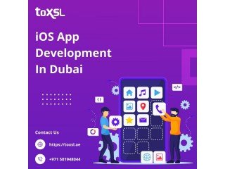 Avail Top-Notch Mobile App Development Company  Dubai | ToXSL Technologies