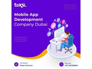 Finest Mobile App Development Services in Dubai - ToXSL Technologies