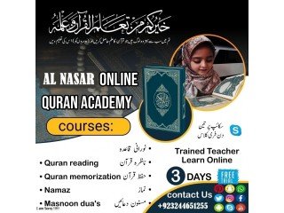 Al Nasar Online Quran Academy +923244651255