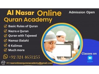 Al Nasar Online Quran Academy +923244651255