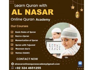 Al Nasar Online Quran Academy +923244651255