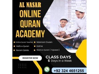 Al Nasar Online Quran Academy USA +923244651255
