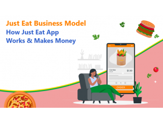 Just Eat Business Model: How Delivery Company Works & Make Money?