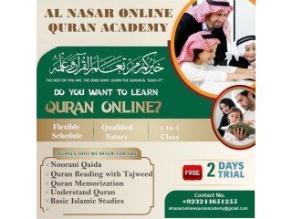 Nasar Online Quran Academy +923244651255