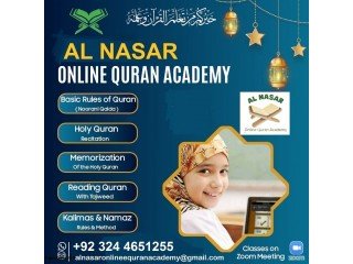 Al Nasar Online Quran Academy +923244651255