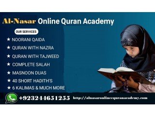 Al Nasar Online Quran Academy +923244651255