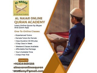 Al Nasar Online Quran Academy +923244651255