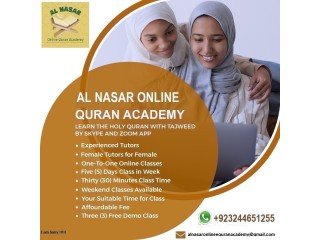 Al Nasar Online Quran Academy +923244651255