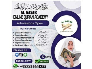 Al Nasar Online Quran Academy +923244651255