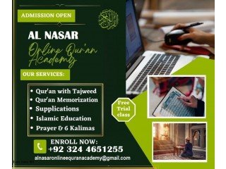 Al Nasar Online Quran Academy UAE +923244651255