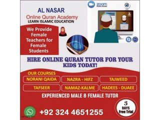 Al Nasar Online Quran Academy UAE +923244651255