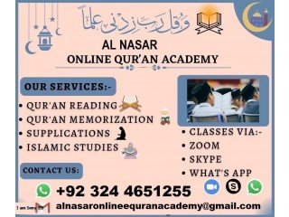 Al Nasar Online Quran Academy +923244651255