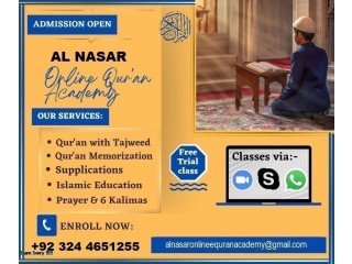 Al Nasar Online Quran Academy +923244651255