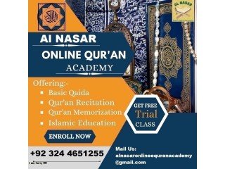 Al Nasar Online Quran Academy UAE +923244651255