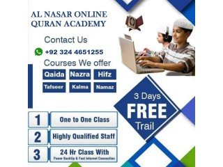 Al Nasar Online Quran Academy UAE +923244651255