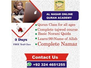 Al Nasar Online Quran Academy UAE +923244651255