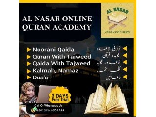 Al Nasar Online Quran Academy UAE +923244651255