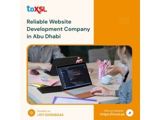 Top website design company Dubai | ToXSL Technologies