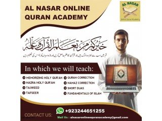 Al Nasar Online Quran Academy +923244651255