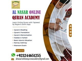 Al Nasar Online Quran Academy +923244651255