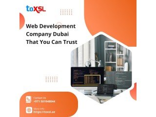 High Quality Web App Development Services in UAE  ToXSL Technologies