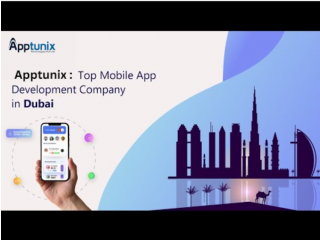 APPTUNIX: Your trusted app developers in Dubai