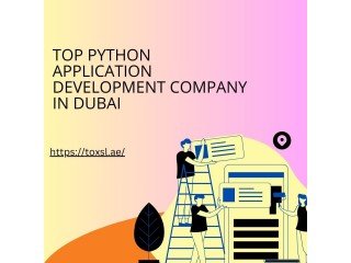 Python Application Development Company in Dubai | Toxsl Technologies