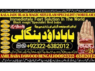 NO1 Uk Amil Baba In Bahawalpur, Sargodha, Sialkot, Sheikhupura, Rahim Yar Khan, Jhang, Dera Ghazi Khan, Gujrat +92322-6382012