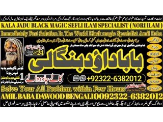 NO1 Sindh Online Love Vashikaran Specialist Kala Jadu Expert Specialist In USA Kala Jadu Expert Specialist In UAE itlay +92322-6382012