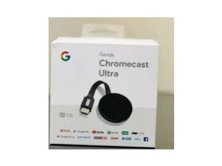 Google Chromecast Ultra 4K