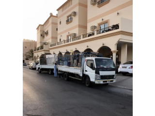 Transfer of liggage and home and office forniture نقل البضائع