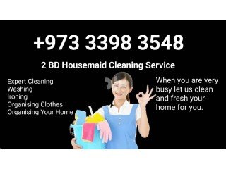 2 bd  Hourly Charged House Office Cleaning