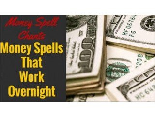 Money Spells casting to attract financial growth