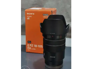 Sony 18-105mm F4 G oss for crop sony