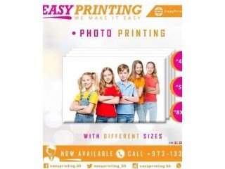 Photos Printing - With Home Delivery Service!