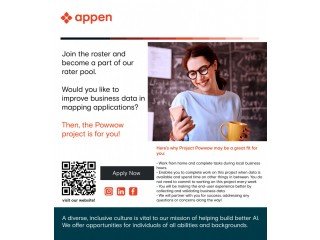 Remote Work - Appen Search Evaluation Project | Apply Now!