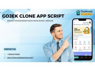 Gojek App Clone