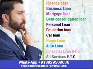 Do you need loan at a low interest rate WhatsApp: +918929509036
