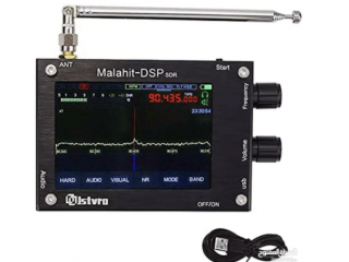 50 KHz-2 GHz Malachite SDR DSP Receiver 3.5inch Malahit Shortwave Receiver