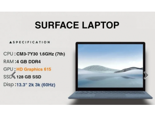 Surface collection